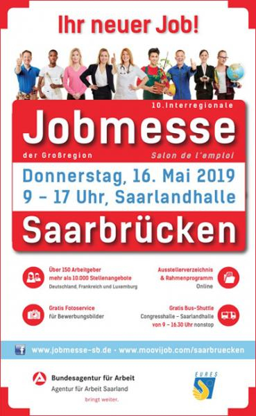 Jobmesse Saarbrücken